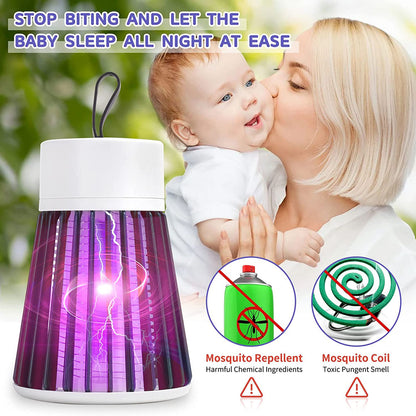 USB Electric Mosquito Killer Lamp with Shock Grid by HitMyNeed