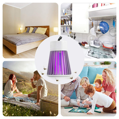 USB Electric Mosquito Killer Lamp with Shock Grid by HitMyNeed