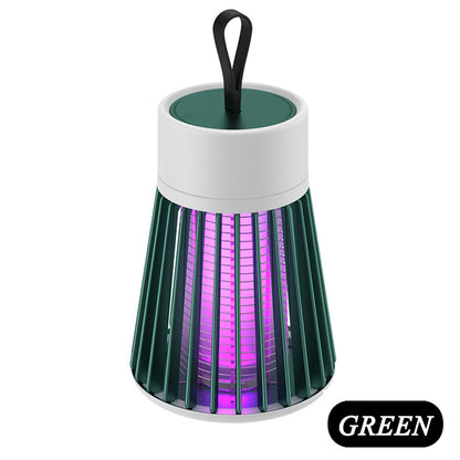 USB Electric Mosquito Killer Lamp with Shock Grid red-green-blue by HitMyNeed