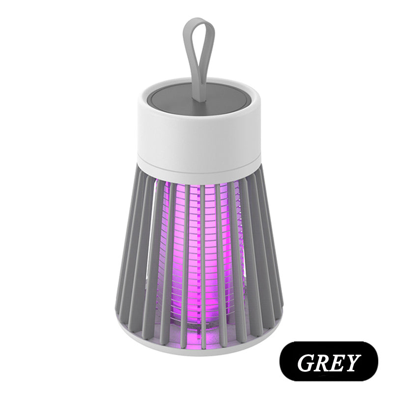 USB Electric Mosquito Killer Lamp with Shock Grid warm-light by HitMyNeed