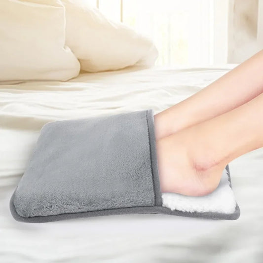 USB Electric Plush Foot Warmer Heating Pad by HitMyNeed