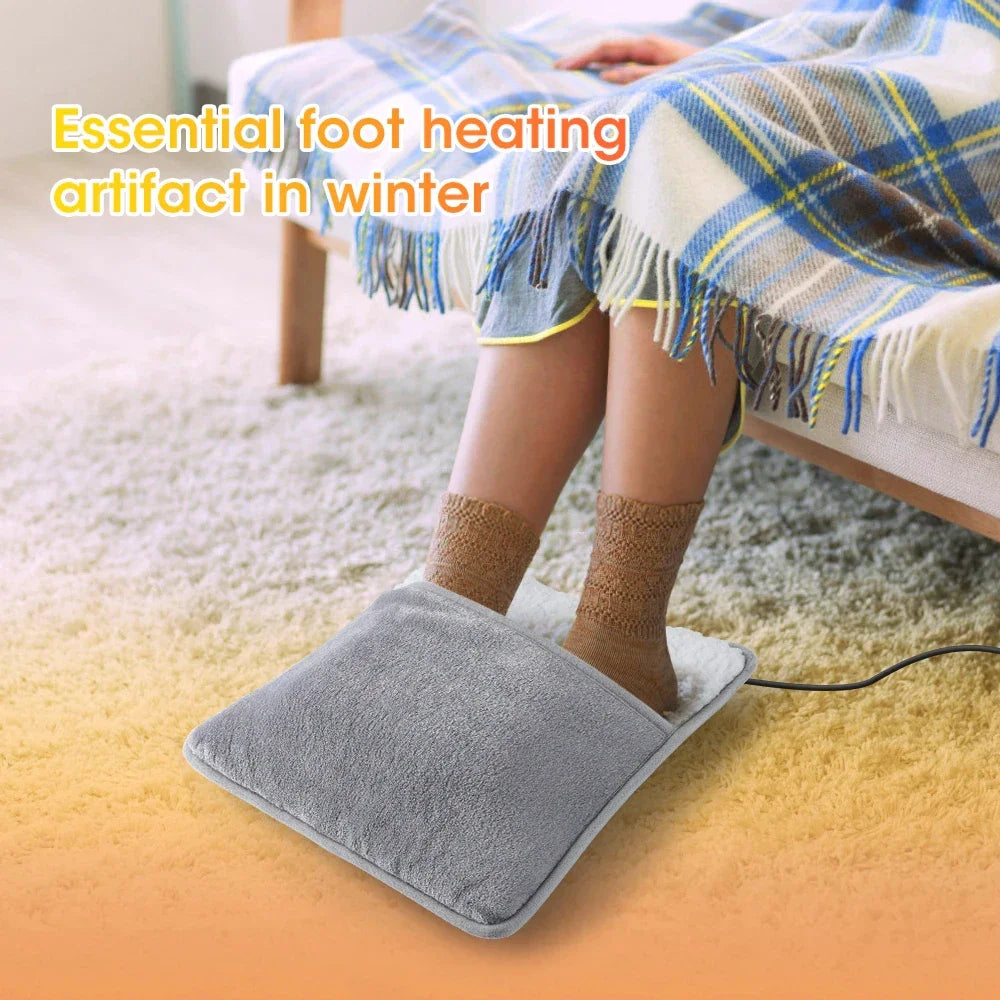 USB Electric Plush Foot Warmer Heating Pad by HitMyNeed