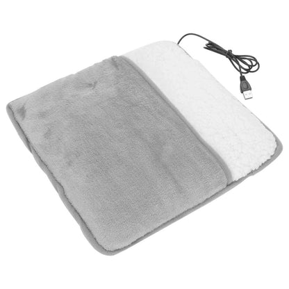 USB Electric Plush Foot Warmer Heating Pad by HitMyNeed