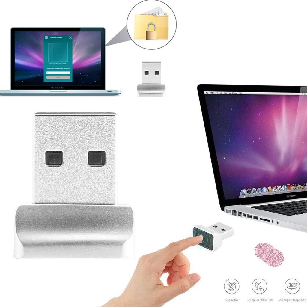 USB Fingerprint Reader for Windows Hello Login by HitMyNeed
