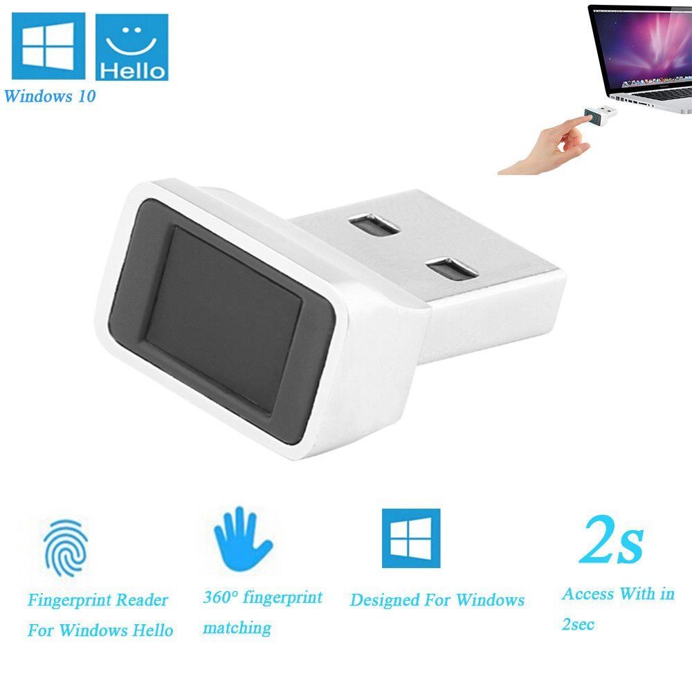 USB Fingerprint Reader for Windows Hello Login by HitMyNeed