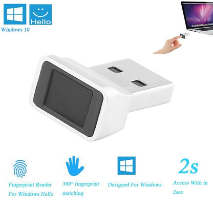USB Fingerprint Reader for Windows Hello Login by HitMyNeed