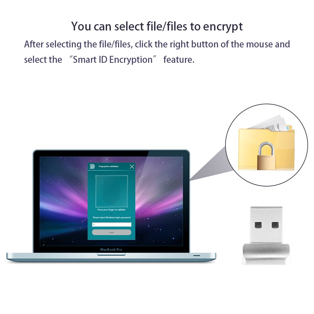 USB Fingerprint Reader for Windows Hello Login by HitMyNeed