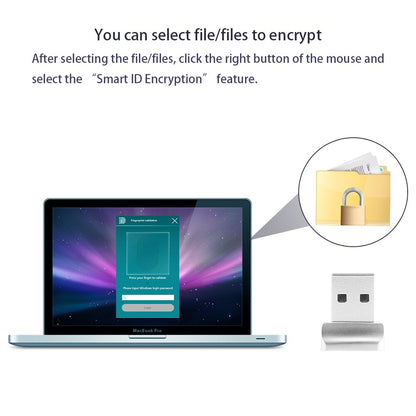 USB Fingerprint Reader for Windows Hello Login by HitMyNeed