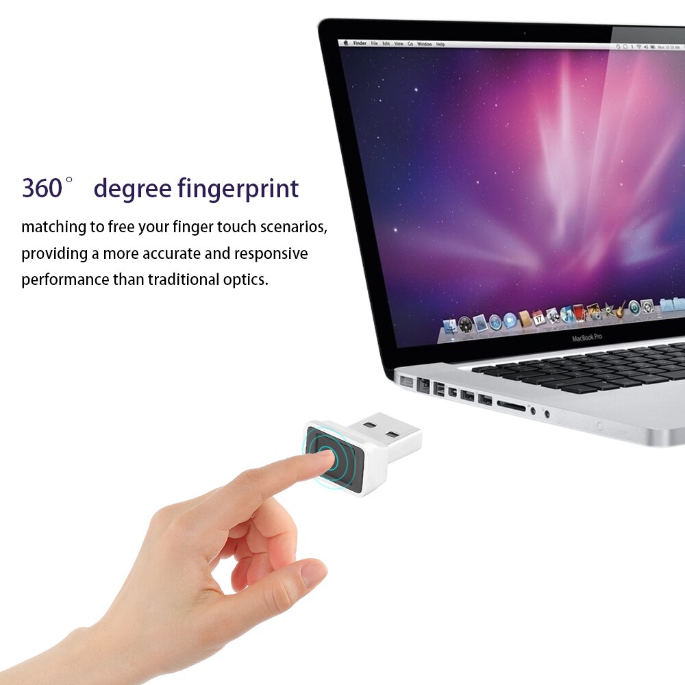 USB Fingerprint Reader for Windows Hello Login by HitMyNeed