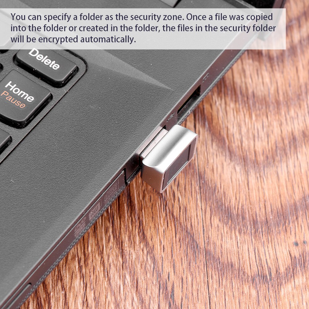 USB Fingerprint Reader for Windows Hello Login by HitMyNeed