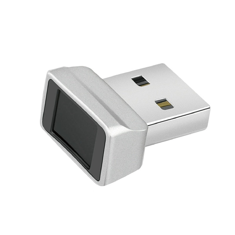 USB Fingerprint Scanner for Windows Laptops & PCs by HitMyNeed