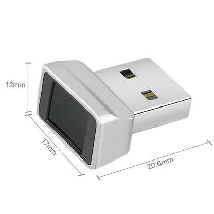 USB Fingerprint Scanner for Windows Laptops & PCs by HitMyNeed