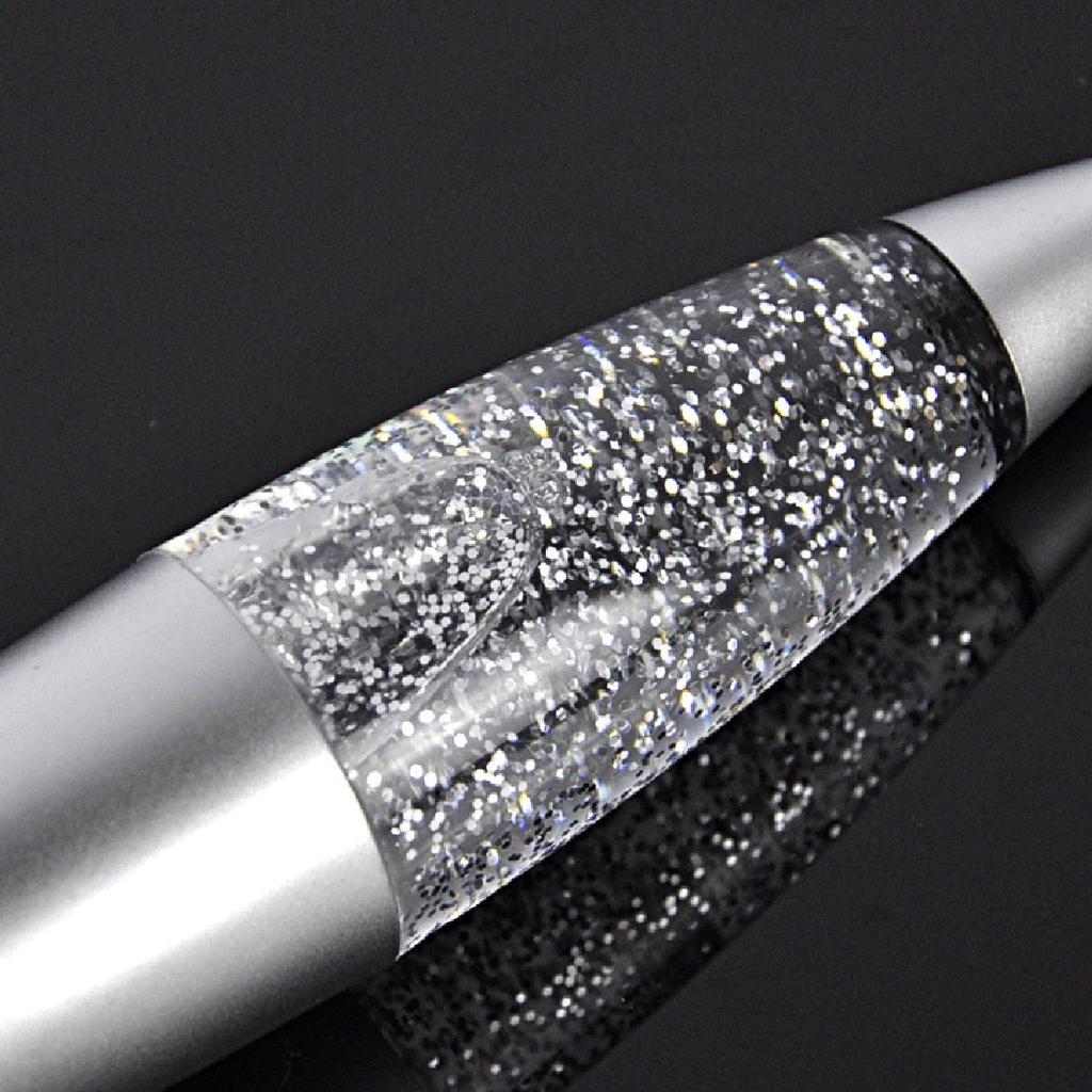 USB Glitter Lava Lamp with Color-Changing LEDs by HitMyNeed