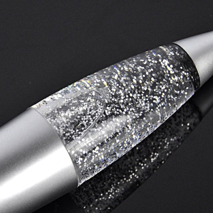 USB Glitter Lava Lamp with Color-Changing LEDs by HitMyNeed