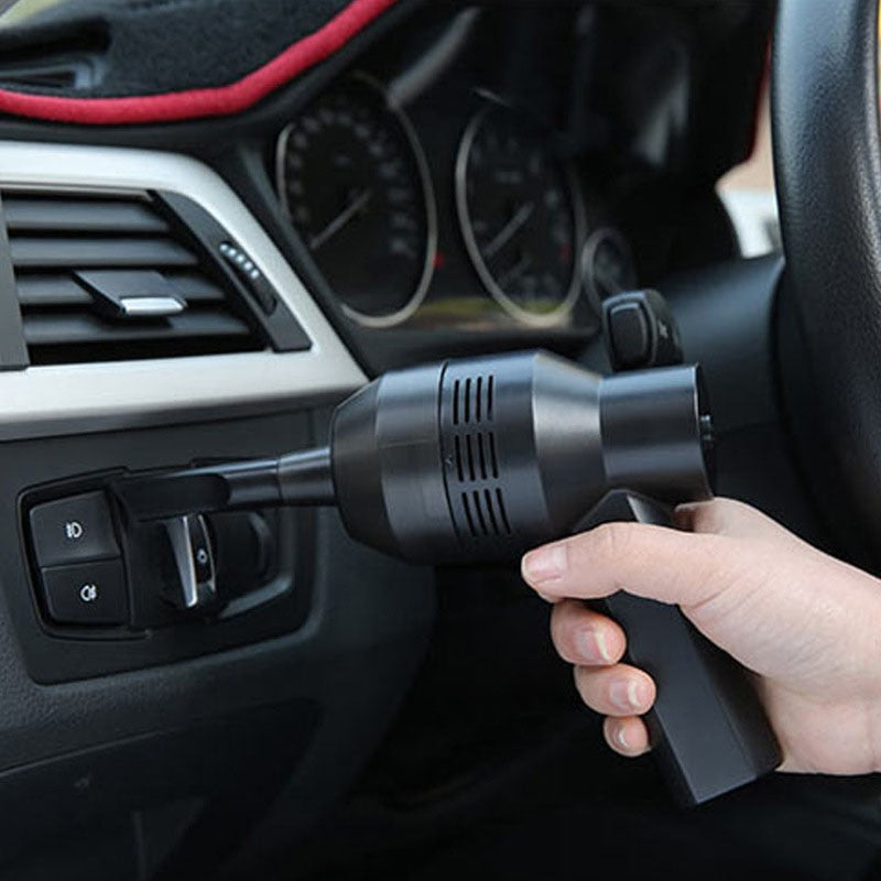 USB Handheld Keyboard Vacuum Cleaner by HitMyNeed
