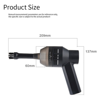 USB Handheld Keyboard Vacuum Cleaner by HitMyNeed