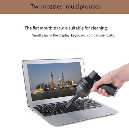 USB Handheld Keyboard Vacuum Cleaner by HitMyNeed