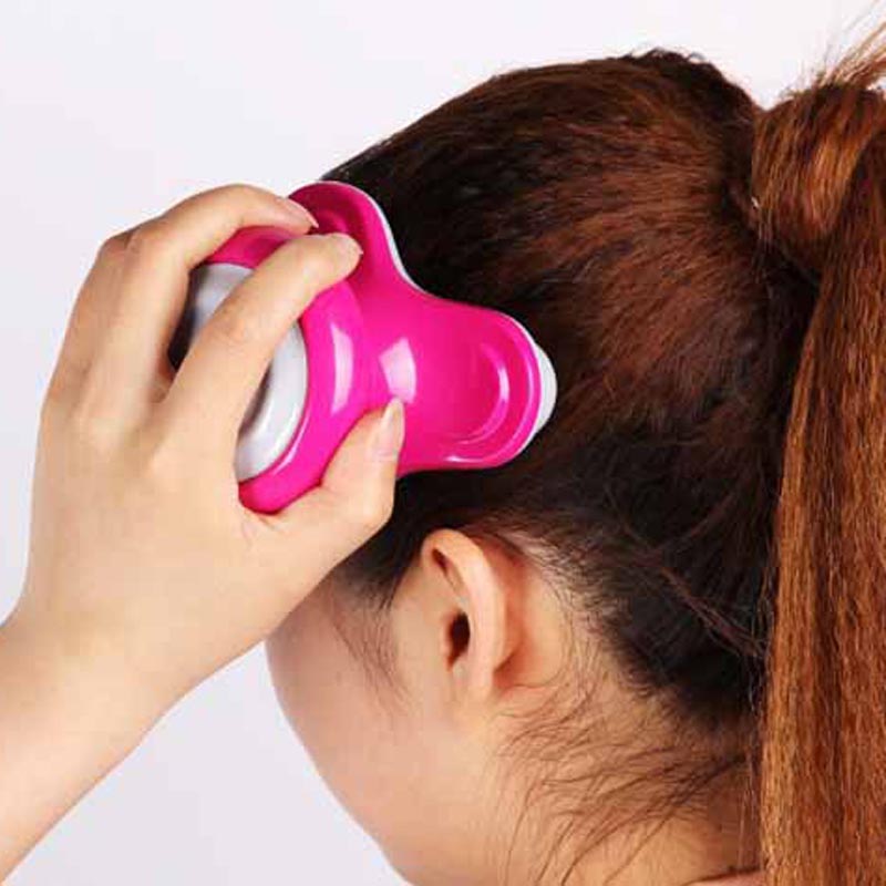 USB Handheld Triangle Electric Body Massager by HitMyNeed