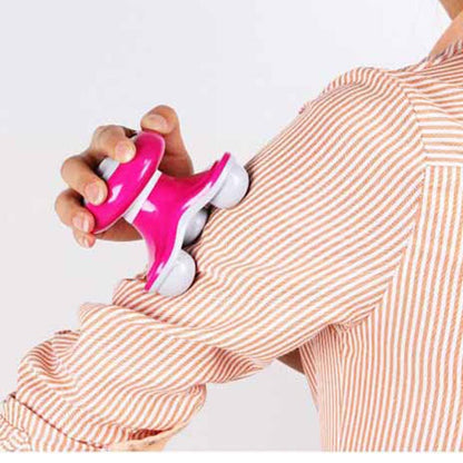 USB Handheld Triangle Electric Body Massager by HitMyNeed