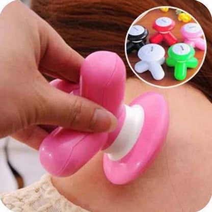 USB Handheld Triangle Electric Body Massager by HitMyNeed