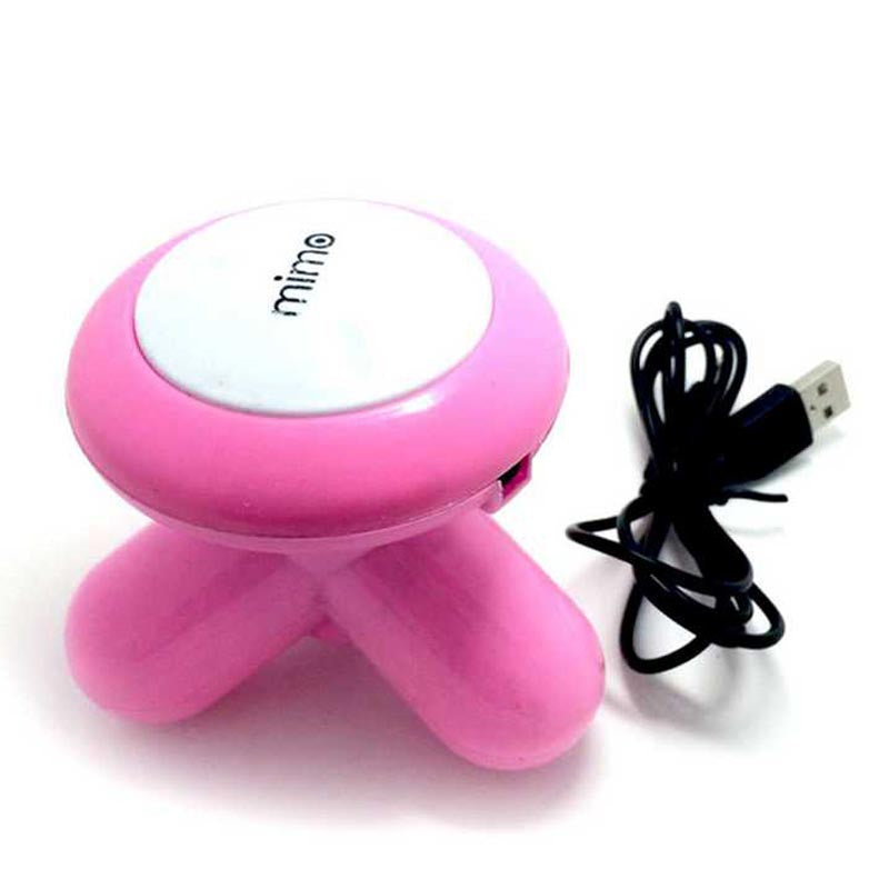 USB Handheld Triangle Electric Body Massager by HitMyNeed