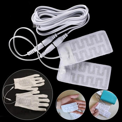 USB Heated Gloves with Carbon Fiber Warming Pads by HitMyNeed