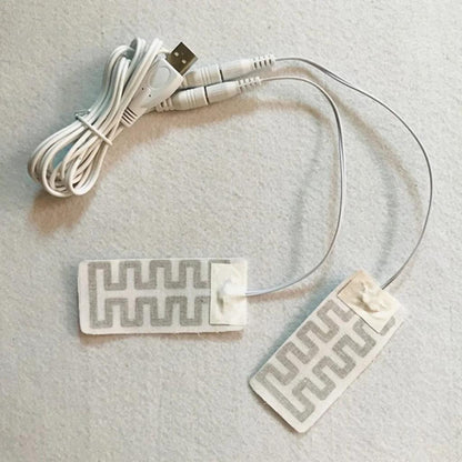USB Heated Gloves with Carbon Fiber Warming Pads by HitMyNeed