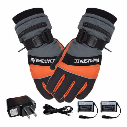 USB Heated Gloves with Rechargeable Batteries by HitMyNeed