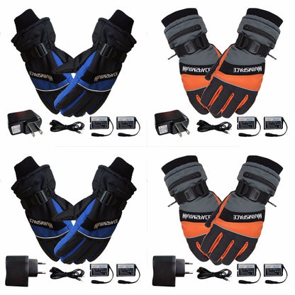 USB Heated Gloves with Rechargeable Batteries by HitMyNeed