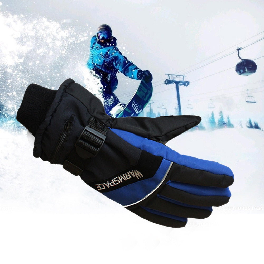 USB Heated Gloves with Rechargeable Batteries by HitMyNeed