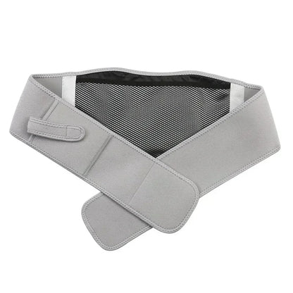 USB Heated Lumbar Support Belt with Massage by HitMyNeed