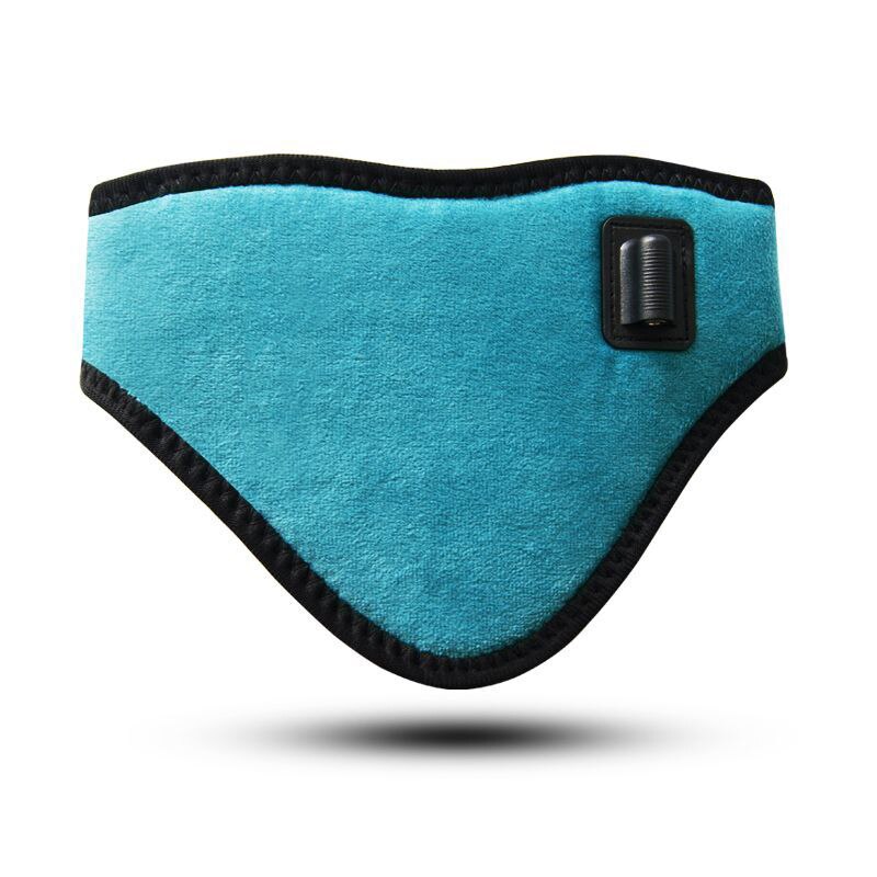 USB Heated Neck Brace with 3 Temperature Levels green by HitMyNeed