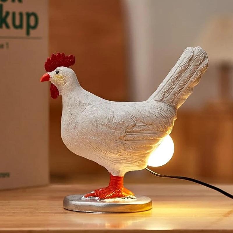 USB Hen Night Lamp with Glowing Egg by HitMyNeed