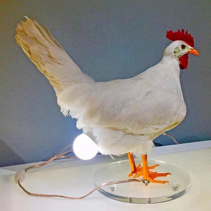 USB Hen Night Lamp with Glowing Egg by HitMyNeed