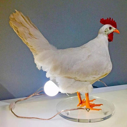 USB Hen Night Lamp with Glowing Egg by HitMyNeed
