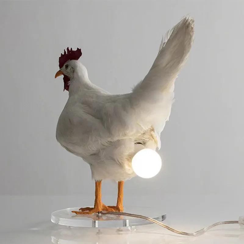 USB Hen Night Lamp with Glowing Egg by HitMyNeed