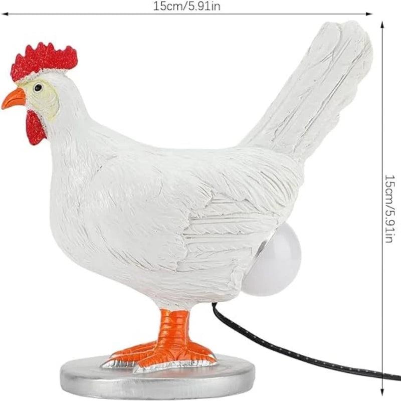 USB Hen Night Lamp with Glowing Egg by HitMyNeed