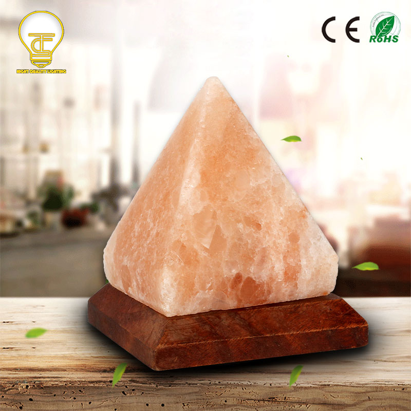 USB Himalayan Salt Rock Lamp with LED Colors by HitMyNeed