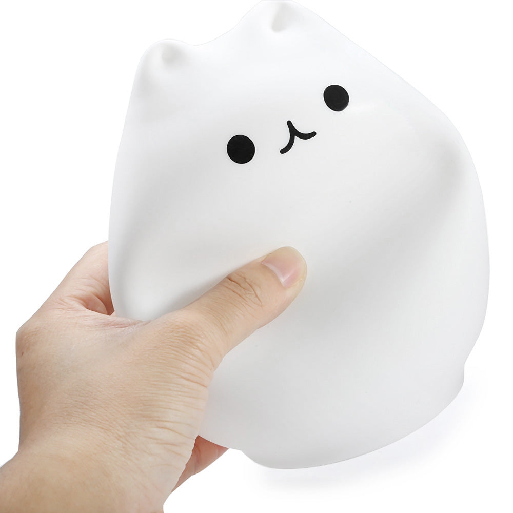 USB Kids Cat Night Light with Touch Control by HitMyNeed