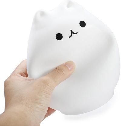 USB Kids Cat Night Light with Touch Control by HitMyNeed
