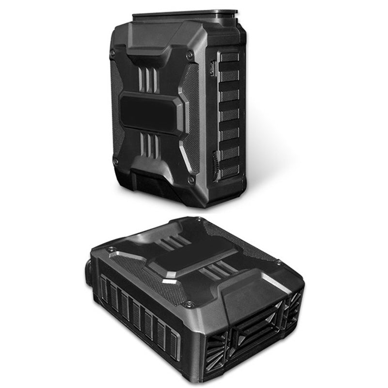 USB Laptop Cooling Fan Mini External Cooler by HitMyNeed