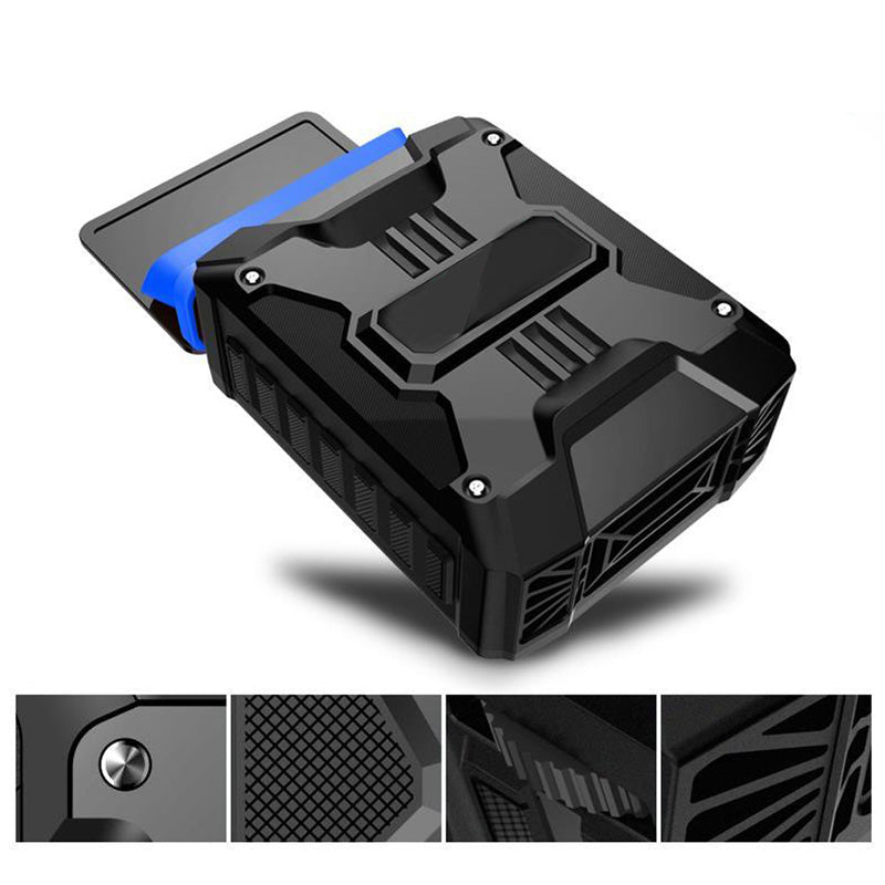 USB Laptop Cooling Fan Mini External Cooler by HitMyNeed