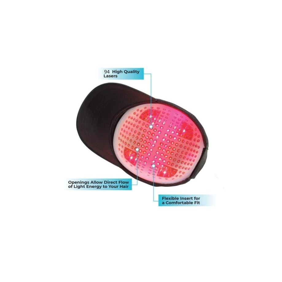 USB Laser Hair Growth Cap for Thinning Hair by HitMyNeed