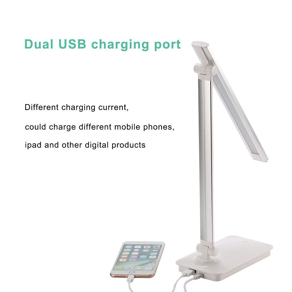 USB LED Desk Lamp with Adjustable Arm by HitMyNeed