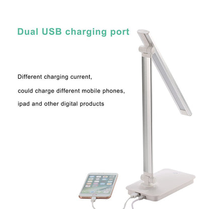 USB LED Desk Lamp with Adjustable Arm by HitMyNeed