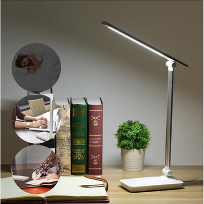 USB LED Desk Lamp with Adjustable Arm by HitMyNeed