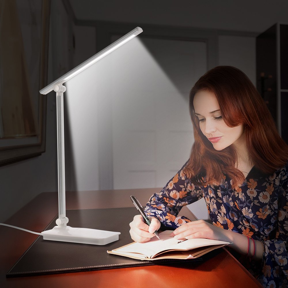 USB LED Desk Lamp with Adjustable Arm by HitMyNeed
