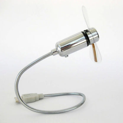 USB LED Fan Clock for Laptop and Desktop by HitMyNeed