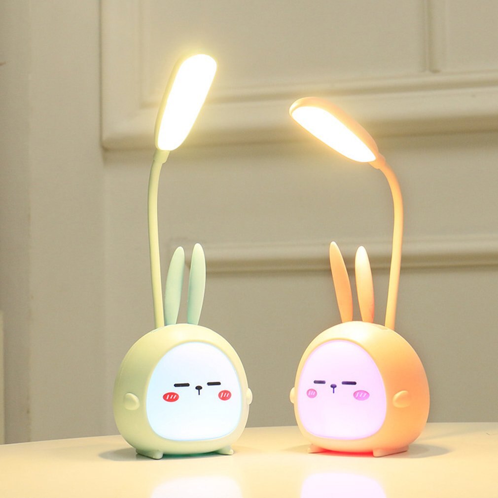 USB LED Rabbit Desk Lamp with Eye-Care Light by HitMyNeed