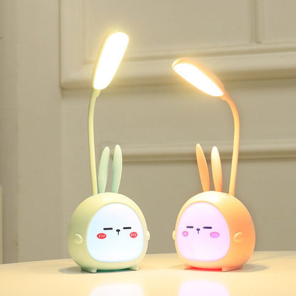 USB LED Rabbit Desk Lamp with Eye-Care Light by HitMyNeed